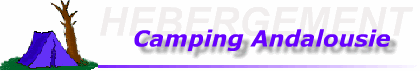 les diff�rents terrains de camping en andalousie