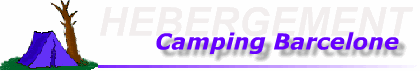 informations sur les terrains de camping � barcelone