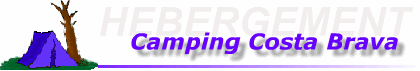 informations sur les terrains de camping sur la costa brava
