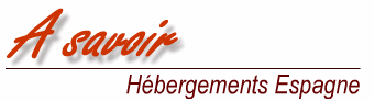 hebergement espagne