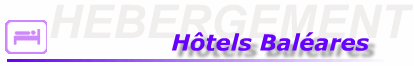 rubrique hotel bal�ares