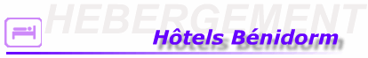 rubrique hotel benidorm