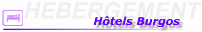 rubrique hotel burgos