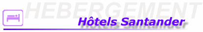 rubrique hotel santander