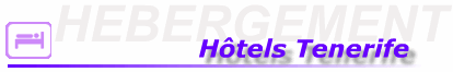 rubrique hotel tenerife