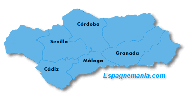villes andalouses - Image