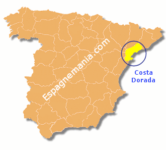 costa dorada en espagne