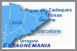 l'espagne de grone  barcelone