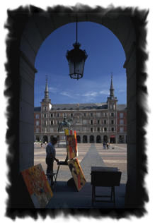 madrid et ses places