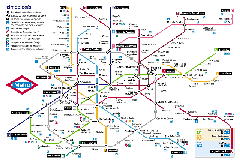 metro madrid : choisir un itineraire
