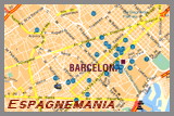 barcelone tourisme : consulter le plan de la ville