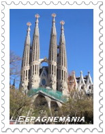 sagrada familia : incontournable  barcelone