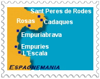 sant peres de rodes en espagne