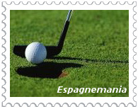 canaries : terrains de golf