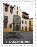 grande canarie : casa de colon