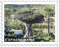 puerto de la cruz : jardin botanique aux canaries