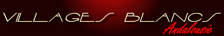 les villages blancs en andalousie