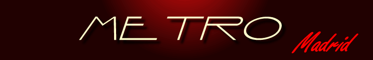 metro madrid : les diffrentes lignes