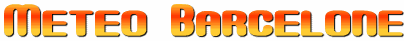 la m�t�o � barcelone