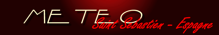 meteo saint sebastien : les prvisions