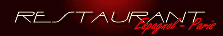 restaurant espagnol  paris